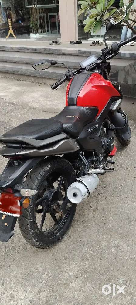 TVS raider 2023 model very good condition