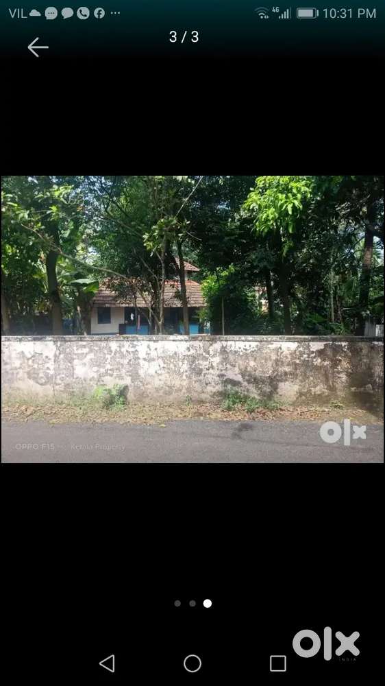 Thrissur Avenue road near 27 cent plot for sale per cent 12.50 lakh