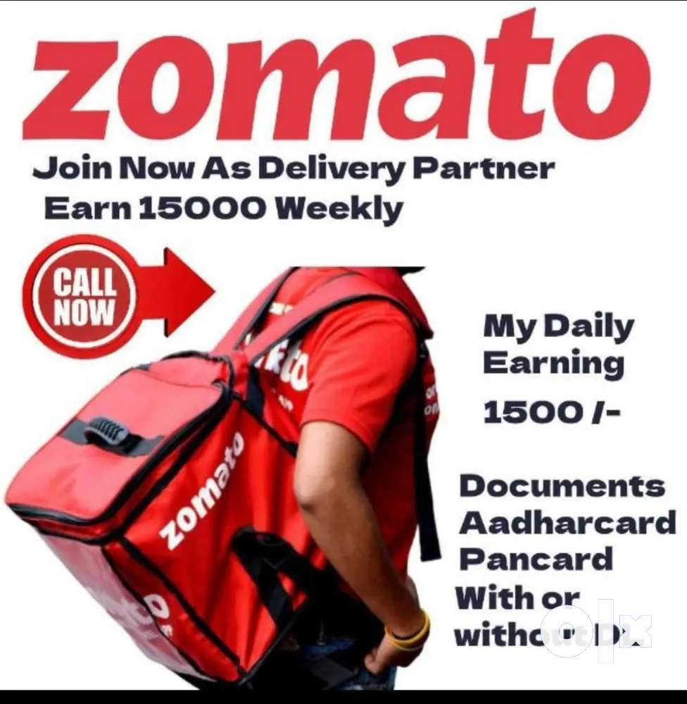 Weekly salary 15000 in food delivery boy's