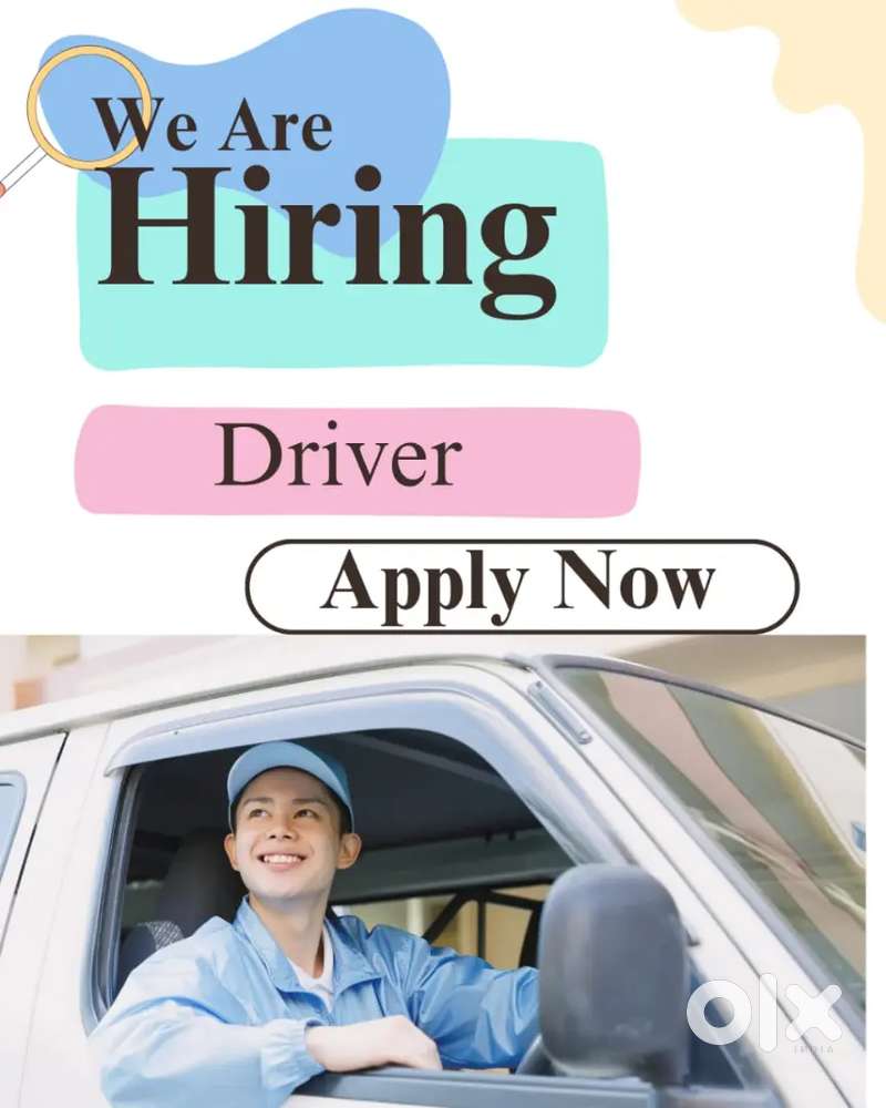 HIRING DRIVER ( All Kerala )