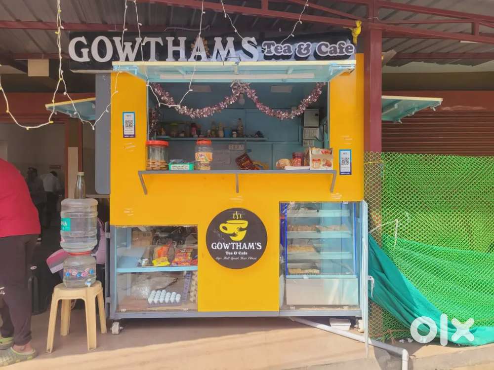 Food kiosk
