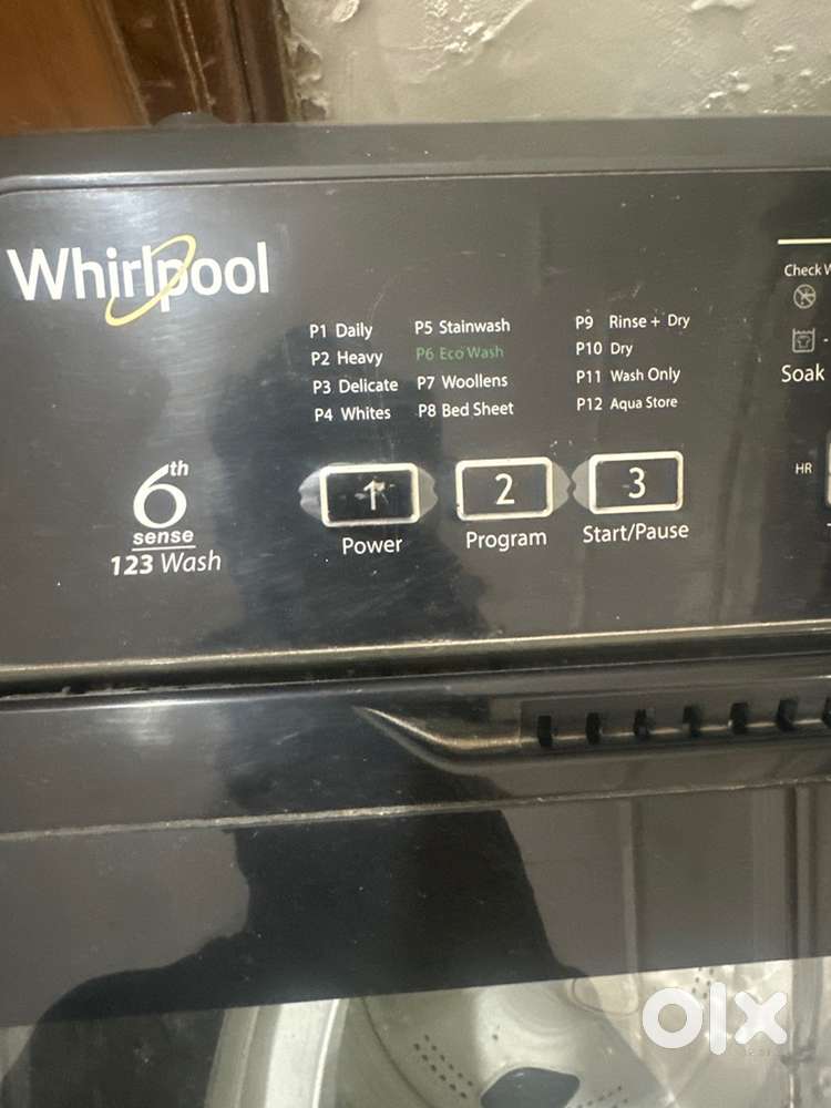 Whirlpool Top Load 7.5 kg fully automatic washing machin