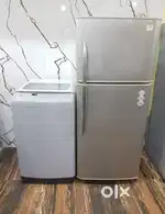 Samsung daimond drum washing machine & godrej eon refrigerator*/*
