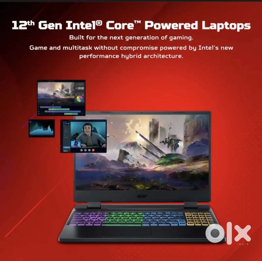 Acer Nitro 5/ i5 12 th Gen