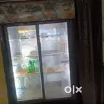 7.3ft double door fridge all working