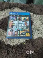 PS 4 GTA 5 Brand New condition only Sale No Exchange only Serious Buy