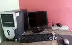 Desktop computer in good condition.