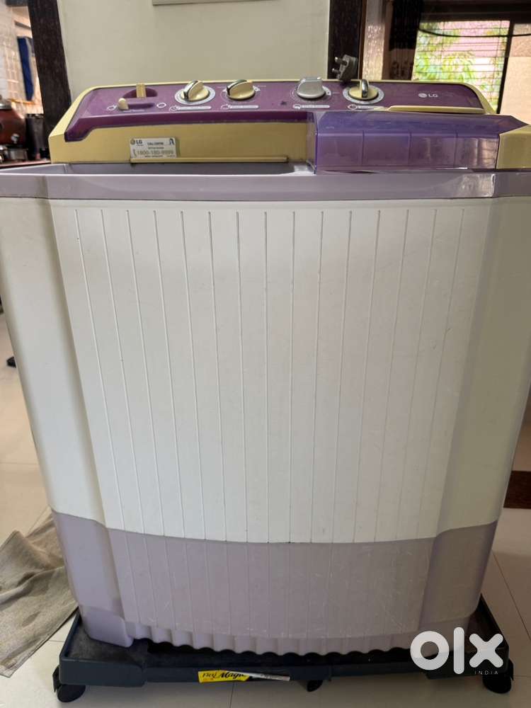Lg 7.2kg washing machine