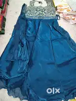 Crop top lehnga