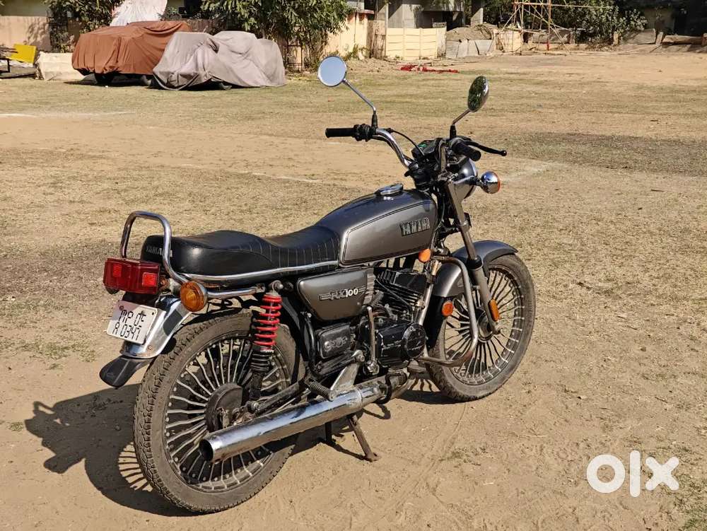 Yamaha Rx 100 with g2 block