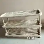 Nilkamal 3 Tier Shoe Rack