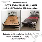 Bed Mattresses, Steel Cot, Foam Bed Mattresses Hostel Bunker Cot sales