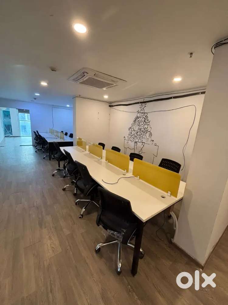 Furnished office space near by mansarover,gopalpura