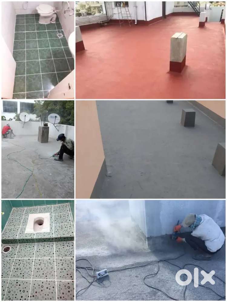 100% waterproofing solution
