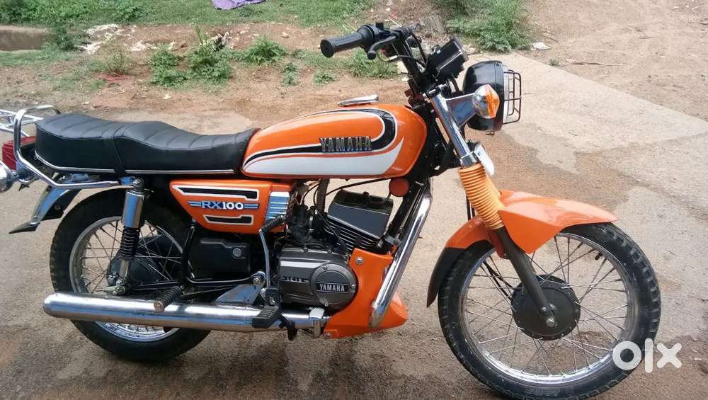 Rx 100 4speed fully restored standard bore