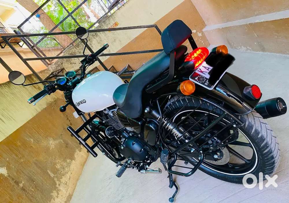 Royal Enfield Thunderbird 350x 2018 second owner.
