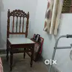 Dining table set.