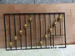 Window/ventilator grills weight per kg