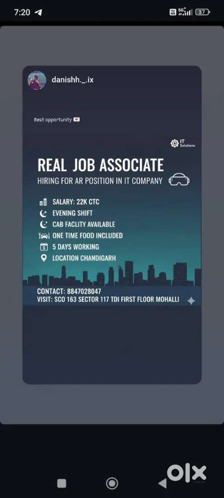 Hiring in it company