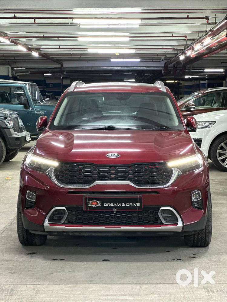 Kia Sonet GTX Plus, 2020, Diesel