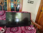Lg 50 inc led tv with fire stick
