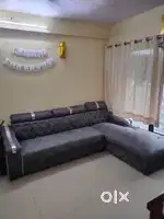 L shape Sofa set