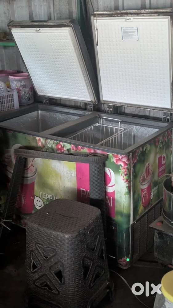 Juicer,Freezer,Fridge double door,snacks cupboard