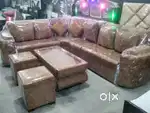 L typ sofa