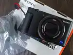 Sony ZV-1 Digital Compact Vlogging Camera Black Used