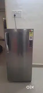 Haier single door 2 star 190L fridge