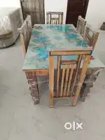 6 SEATER DINING SET