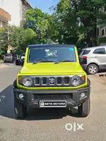 Maruti Suzuki Jimny Alpha AT Dual tone, 2024, Petrol