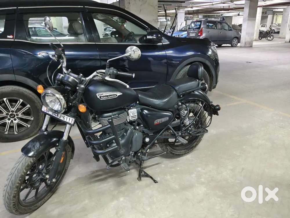 Royal Enfield 350 Meteor Stellar Black Disk Break