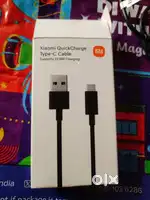 Xiaomi Quick charger type-C Cable (original)
