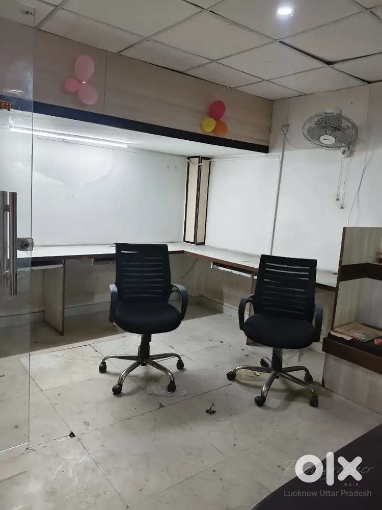 800 sqft fully furnished office space for rent.