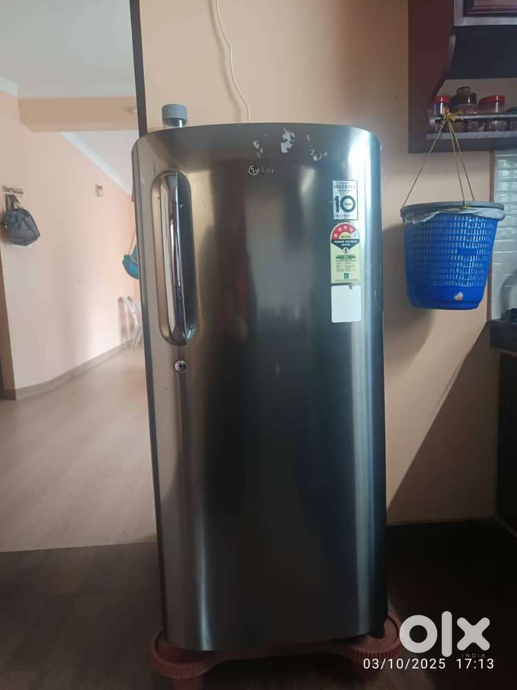LG single door fridge 190 L