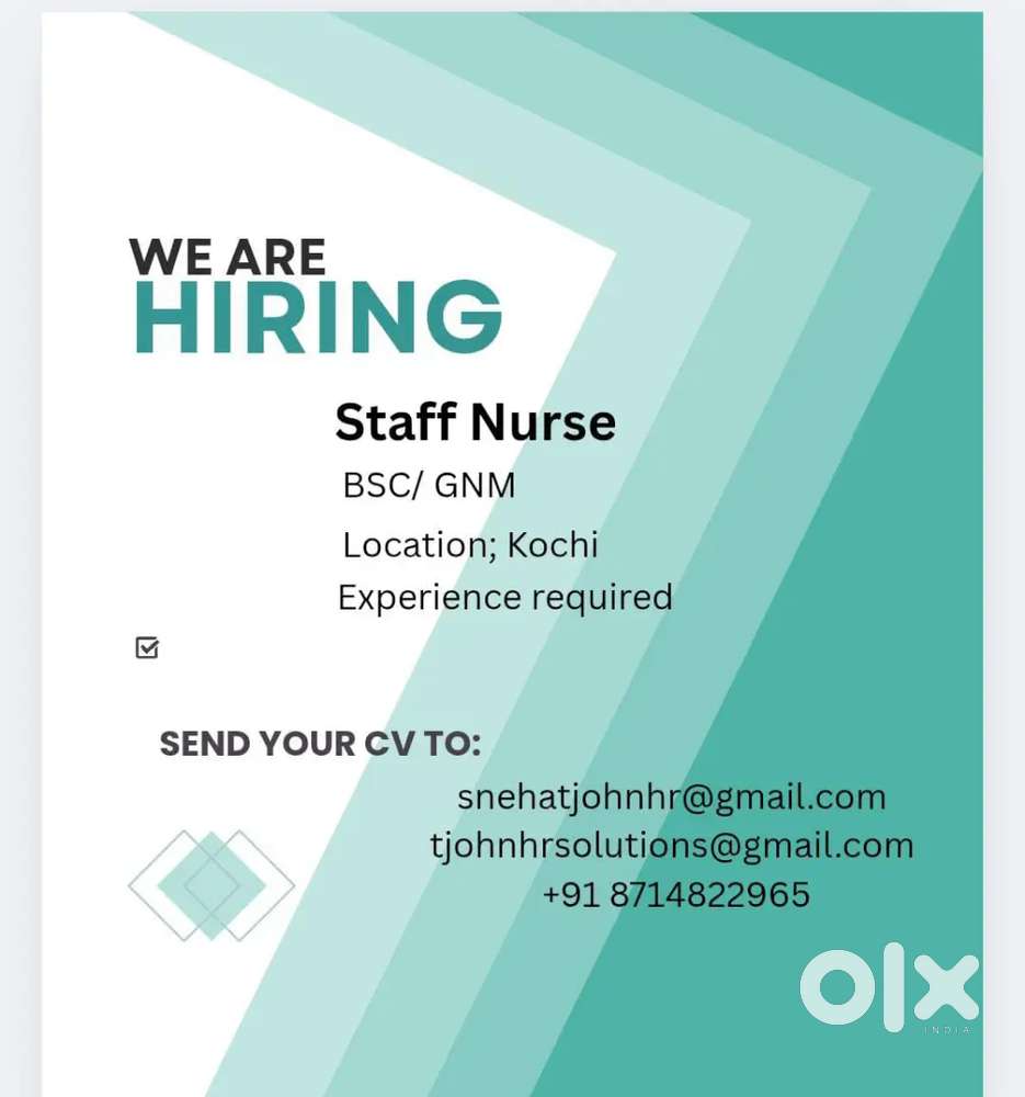 Staff Nurse