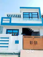 2bhk house for sale him city part-1 dewa road Lucknow