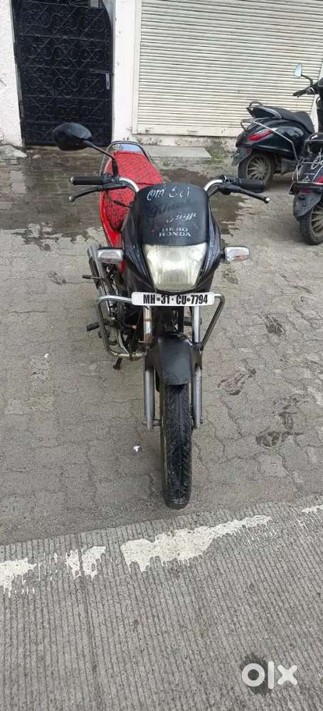 Modal2009anding almost 2010hero honda passion plus sports edition bs3