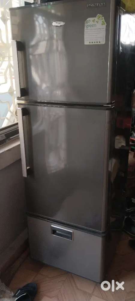 Whirlpool 3 door fridge
