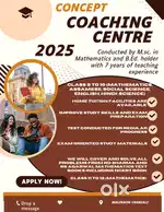 Home tuition ( concept coaching centre)