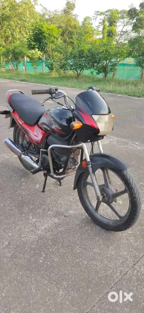Hero honda passion plus kick start