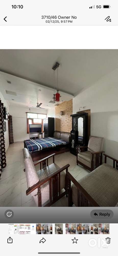 Fully furnished 2nd floor