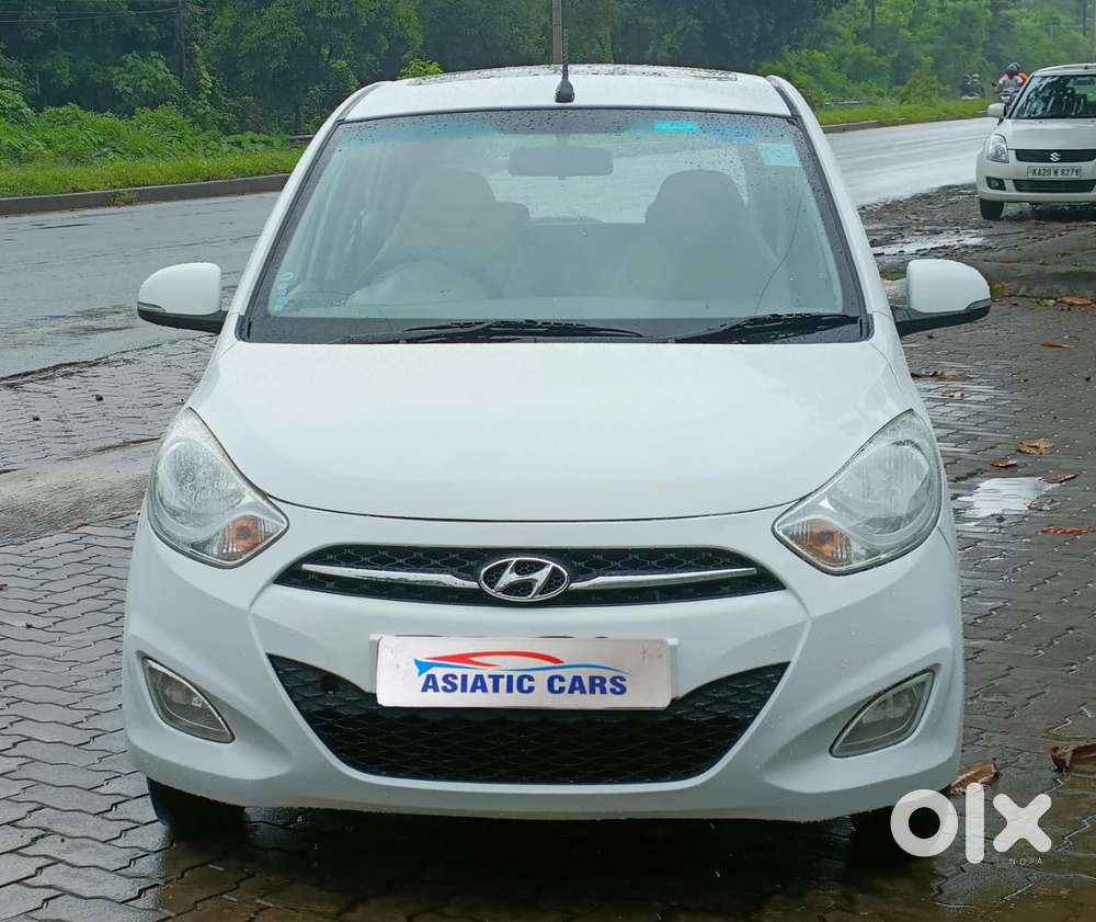 Hyundai i10 Asta 1.2 Automatic Kappa2 with Sunroof, 2012, Petrol