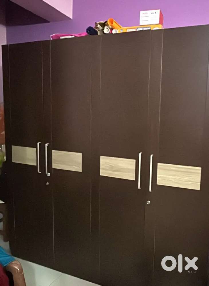 4 door wardrobe