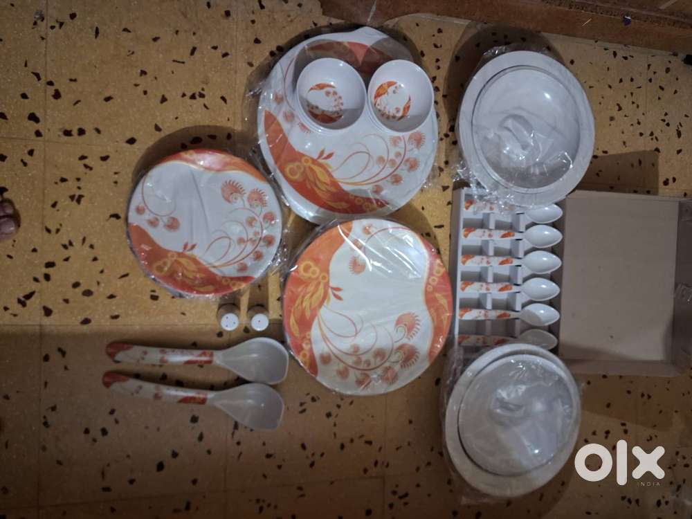 Dinner set - 33 piece