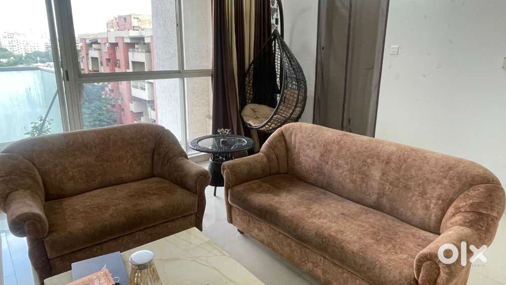 Teak wood Sofa Set 3+2