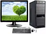 COMPUTER DESTOP FULL SYSTEM GOOD WORKING CONDITION 4SALE AT MARGAO GOA