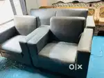 Sofa set are available