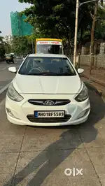 Hyundai Fluidic Verna 2013 Petrol Well Maintained